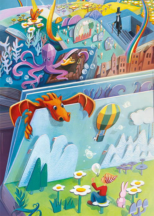 Dixit Puzzle - Adventure 500pc